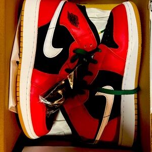 Brand new Jordan 1 mids Christmas colors